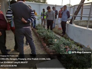 Prayagraj News: Kumbh Mela Adhikari inspected the projects of Uttar Pradesh Jal Nigam (Urban)

