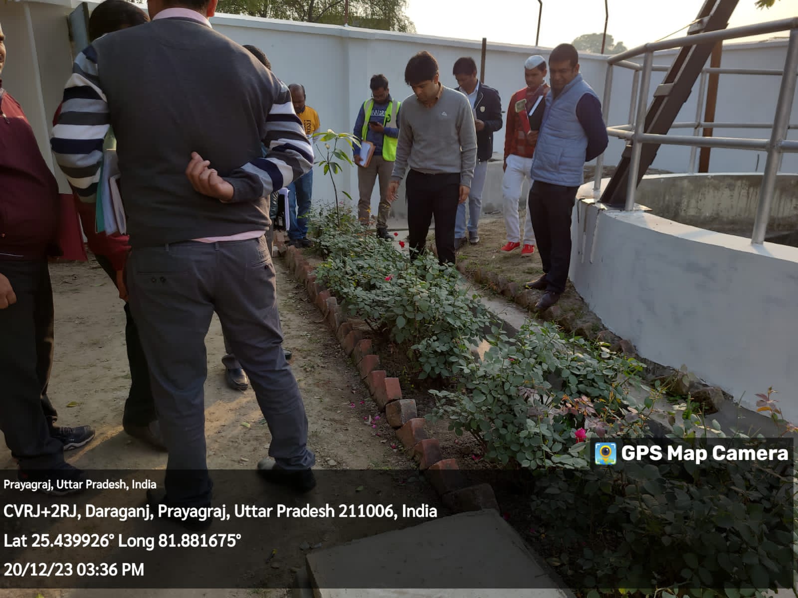 Prayagraj News: Kumbh Mela Adhikari inspected the projects of Uttar Pradesh Jal Nigam (Urban)