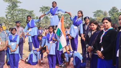 Ambedkar Nagar News: 35 teams from across the district participated in the three-day Scout Guide Rally.