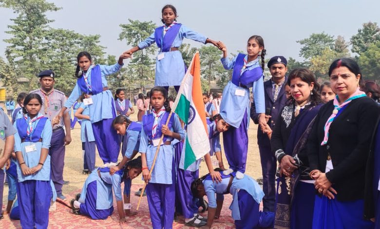 Ambedkar Nagar News: 35 teams from across the district participated in the three-day Scout Guide Rally.