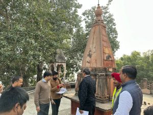 Prayagraj News: In view of Mahakumbh 2025, fair officer inspected the various works being conducted by the tourism department.


