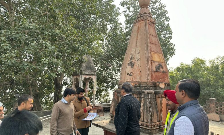 Prayagraj News: In view of Mahakumbh 2025, fair officer inspected the various works being conducted by the tourism department.