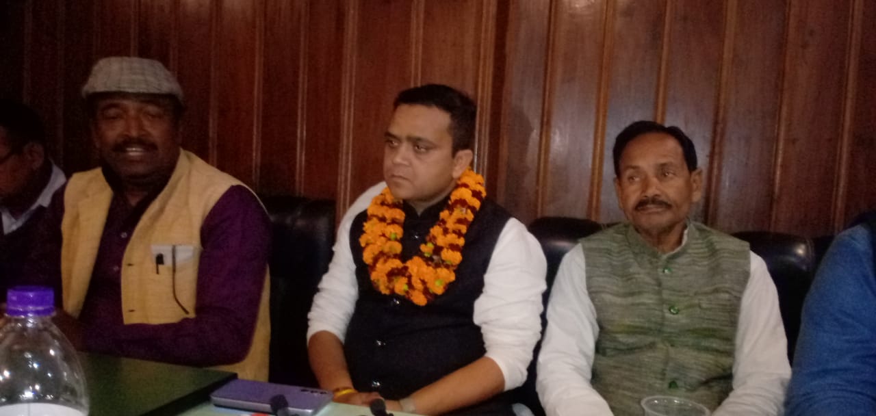 Bihar News Suspending 144 MPs from Parliament together is a strangulation of democracy - Rajan Jaiswal