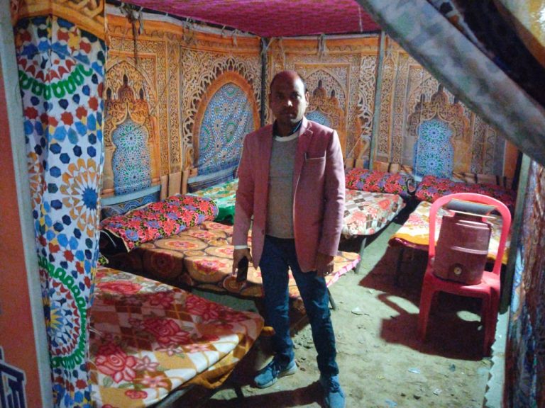 Ambedkar Nagar News - Surprise inspection conducted by Naib Tehsildar in Nagar Panchayat-Jahangirganj area.