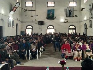 Prayagraj News: A meeting was organized regarding awareness regarding cess collection portal.

