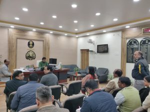 Bihar News-District Magistrate held meeting of supply task force