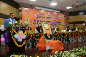 Prayagraj News: Millets recipe and consumer awareness program was inaugurated by lighting the island by Honorable Justice Ji.
