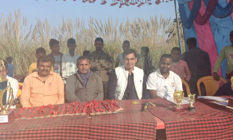 Bihar News Bahuarwa cricket team victorious
