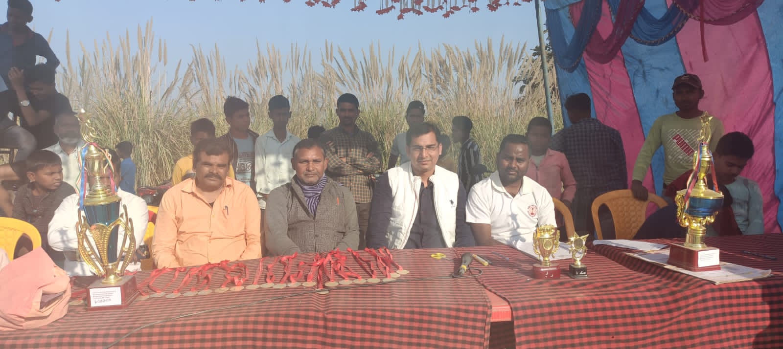 Bihar News Bahuarwa cricket team victorious