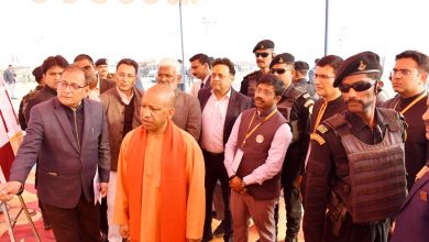 Prayagraj News :मा० मुख्यमंत्री जी ने माघमेला 2024 एवं महाकुम्भ 2025 के दृष्टिगत कराये जा रहे कार्यों का किया स्थलीय निरीक्षण