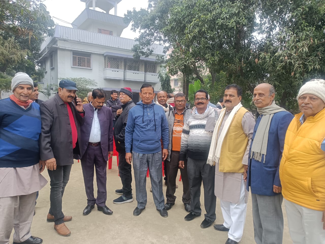 Bihar News KR High School 1973 batch's conference concluded