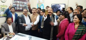 औटा चुनाव में 42 प्रत्याशी आजमाएंगे किस्मत