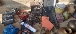 Agra New: Fire broke out due to short circuit, all the stuff kept in the house burnt