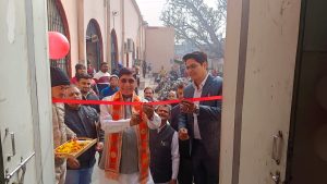 Agra News: Collectorate status, e-stamp letters will be sold from the post office, Hon.  MLA Dr. G.S.  Dharmesh ji inaugurated