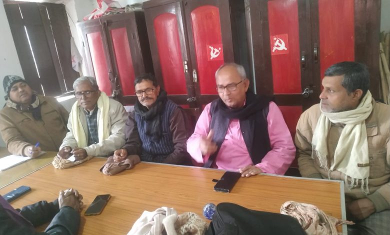 Bihar News Farmers' tractor march will take place in Bettiah on 26th January Prabhuraj