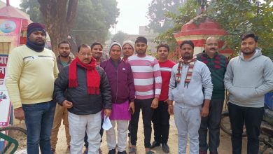 अम्बेडकर नगर न्यूज : व्यापार मंडल की एक बैठक भगवती जायसवाल के आवास पर हुई चोरी का पर्दाफास न होने पर किया जाएगा धरना प्रदर्शन