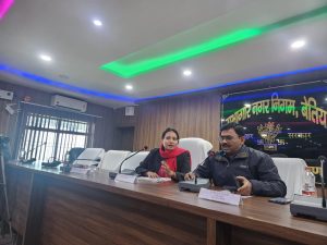 Bihar News: In the special meeting of the Municipal Corporation Board, projects worth Rs 46 crore were unanimously approved: Garima.