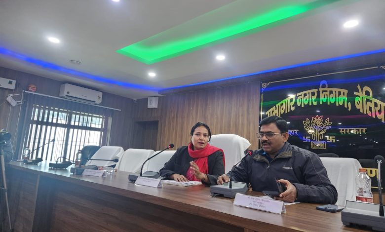 Bihar News: In the special meeting of the Municipal Corporation Board, projects worth Rs 46 crore were unanimously approved: Garima.