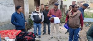 Bihar News Student dies after being hit by truck, student was returning home after giving exam