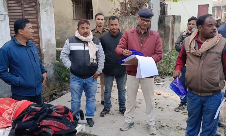 Bihar News Student dies after being hit by truck, student was returning home after giving exam
