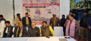 Prayagraj News :स्वनिधि-मकर संक्राति मेले का सिद्धार्थ नाथ सिंह ने किया उदघाटन

