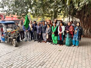 Prayagraj News :जनपद प्रयागराज में "राष्ट्रीय सड़क सुरक्षा माह "का शुभारम्भ

