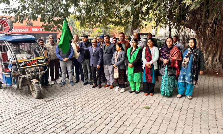 Prayagraj News :जनपद प्रयागराज में "राष्ट्रीय सड़क सुरक्षा माह "का शुभारम्भ