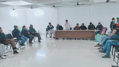 Bihar News Tiwari ji was the real soldier of the pen - Pratik Tribute paid to senior journalist Upendra Nath Tiwari on his third death anniversary