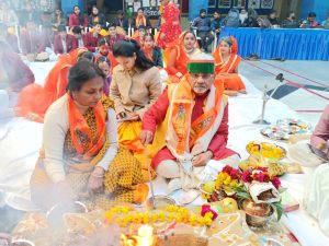 Agra News : प्रिल्यूड पब्लिक स्कूल में गूंँजा जय श्री राम ,जय श्री राम