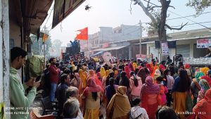 Etawah News: Ramlala Pran Pratistha program completed safely in city and village