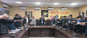 Prayagraj News: District Magistrate administered oath of voter awareness

