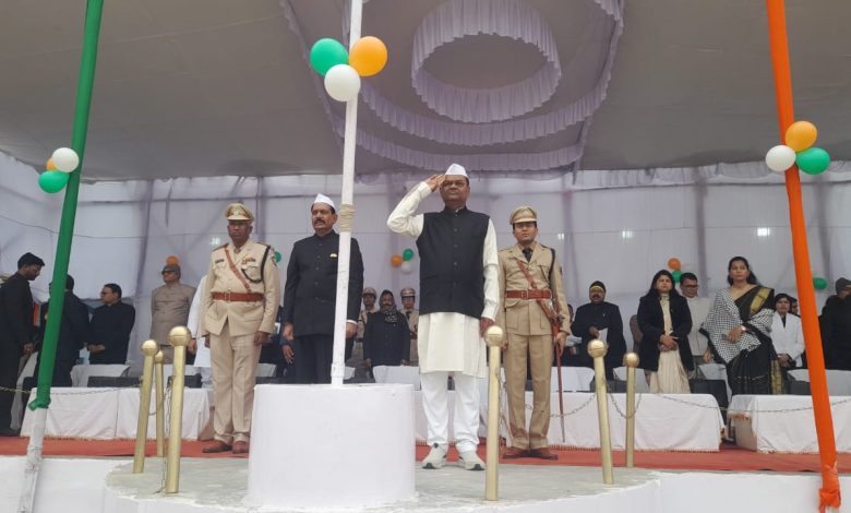 Bihar News 75th Republic Day celebrations were celebrated with great enthusiasm.