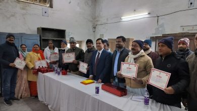 Bihar News-Postal workers honored