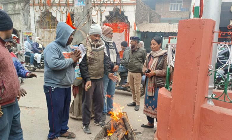 Bihar News: Cold wave continuing for more than three weeks is a difficult crisis for the poor and helpless: Garima