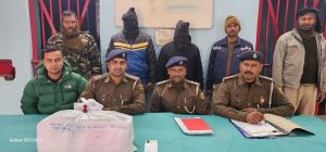 Bihar News Two Nepalese smugglers arrested with 18 kg 200 gm Charan