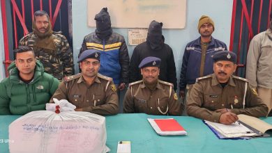 Bihar News Two Nepalese smugglers arrested with 18 kg 200 gm Charan
