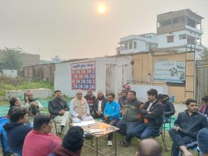 Bihar News-Meeting held in Sonpur regarding taking out procession during Shivratri.

