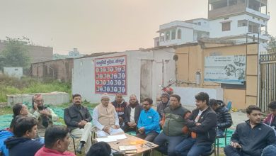 Bihar News-Meeting held in Sonpur regarding taking out procession during Shivratri.