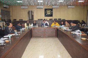 Prayagraj News : जिलाधिकारी की अध्यक्षता में जिला उद्योग बन्धु समिति की बैठक सम्पन्न