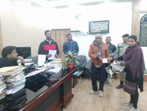 Bihar News- Under the Bihar Public Grievance Redressal Act, Mr. Om Prakash Shah, resident of Patedhibelsar, got justice today in the second appeal before the District Magistrate.

