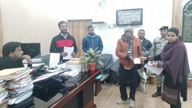 Bihar News- Under the Bihar Public Grievance Redressal Act, Mr. Om Prakash Shah, resident of Patedhibelsar, got justice today in the second appeal before the District Magistrate.