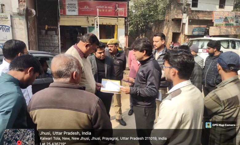 Prayagraj News: In view of Mahakumbh 2025, Fair Officer, Kumbh Mela inspected various works being done by Prayagraj Development Authority.