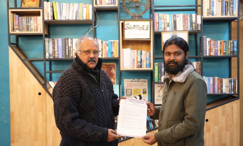 Agra News: Chhaan Foundation appointed Anil Sharma as advisory board member
