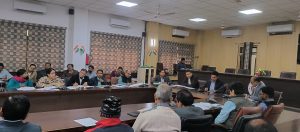 Prayagraj News : जिलाधिकारी की अध्यक्षता में एनएचआई से सम्बंधित रिंग रोड़- पैकेज 3 के तहत कराये जाने वाले कार्यों के सम्बंध में बैठक सम्पन्न

