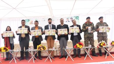 Prayagraj News :नैचर एंड बर्ड फेस्टिवल कार्यक्रम का संगम पर आयोजित किया गया