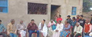 Bihar News-MLA consoled the family of the migrant laborer