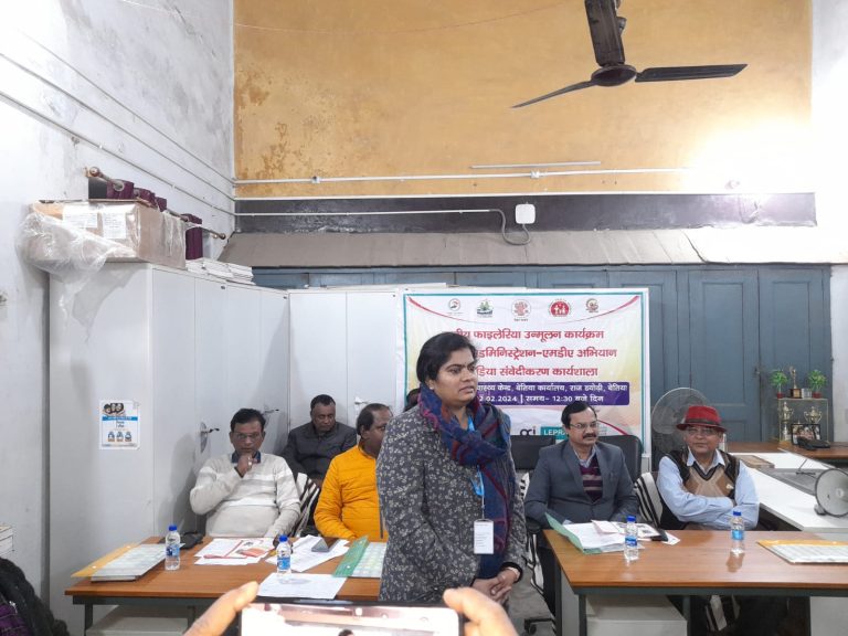 Bihar News It is necessary for everyone to take medicine to prevent elephantiasis - Dr. Ramesh Chandra