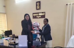 Bihar News-IAS Chandrika Atri takes charge of Mahua SDO