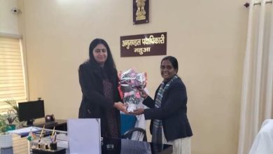 Bihar News-IAS Chandrika Atri takes charge of Mahua SDO