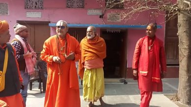 Bihar News-Jagadguru Swami Lakshmanacharya and Jagadguru Swami Gupteshwar Ji Maharaj